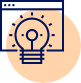 lightbulb knowledge idea icon